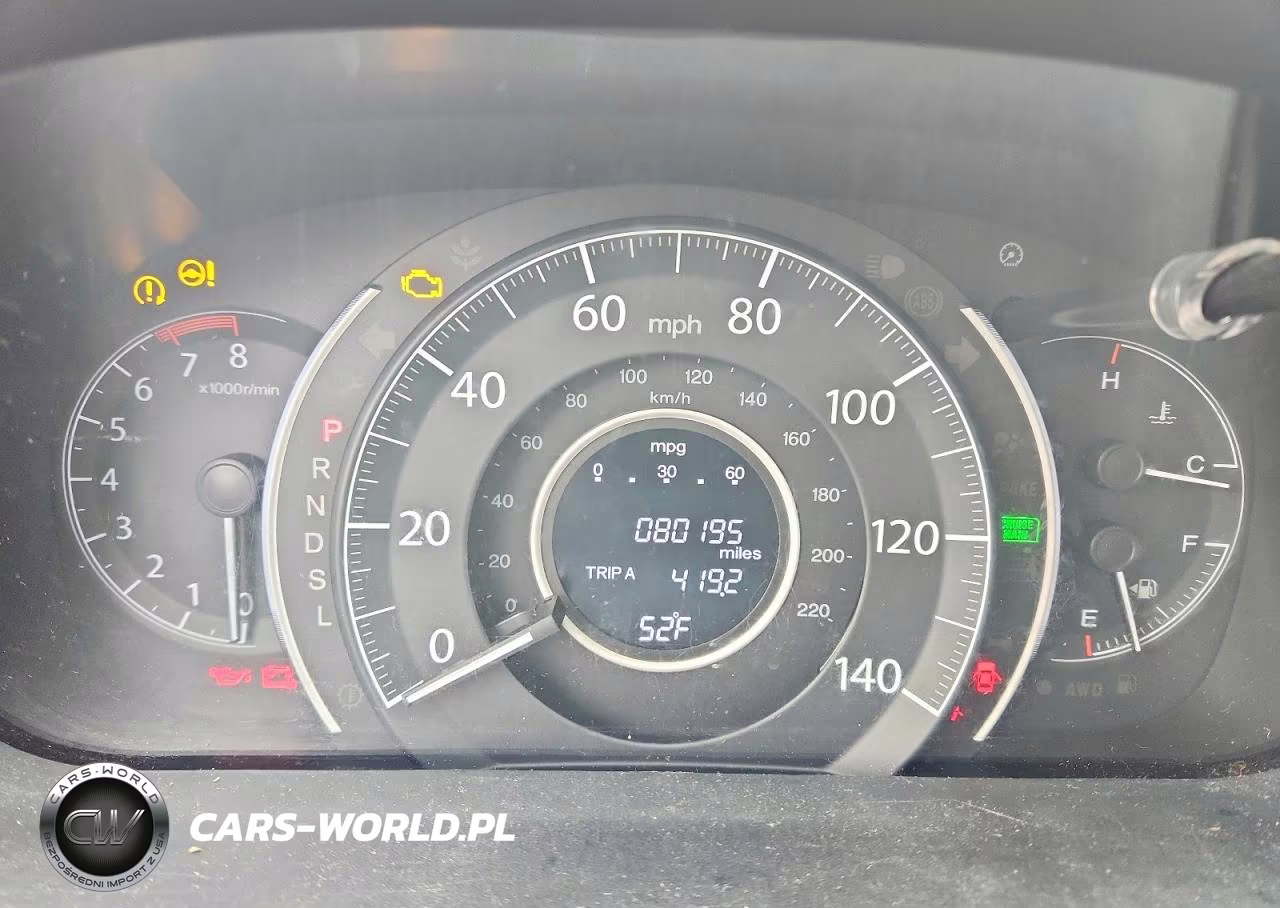2016 Honda Cr-V Exl VIN:2HKRM4H77GH713883 - 9