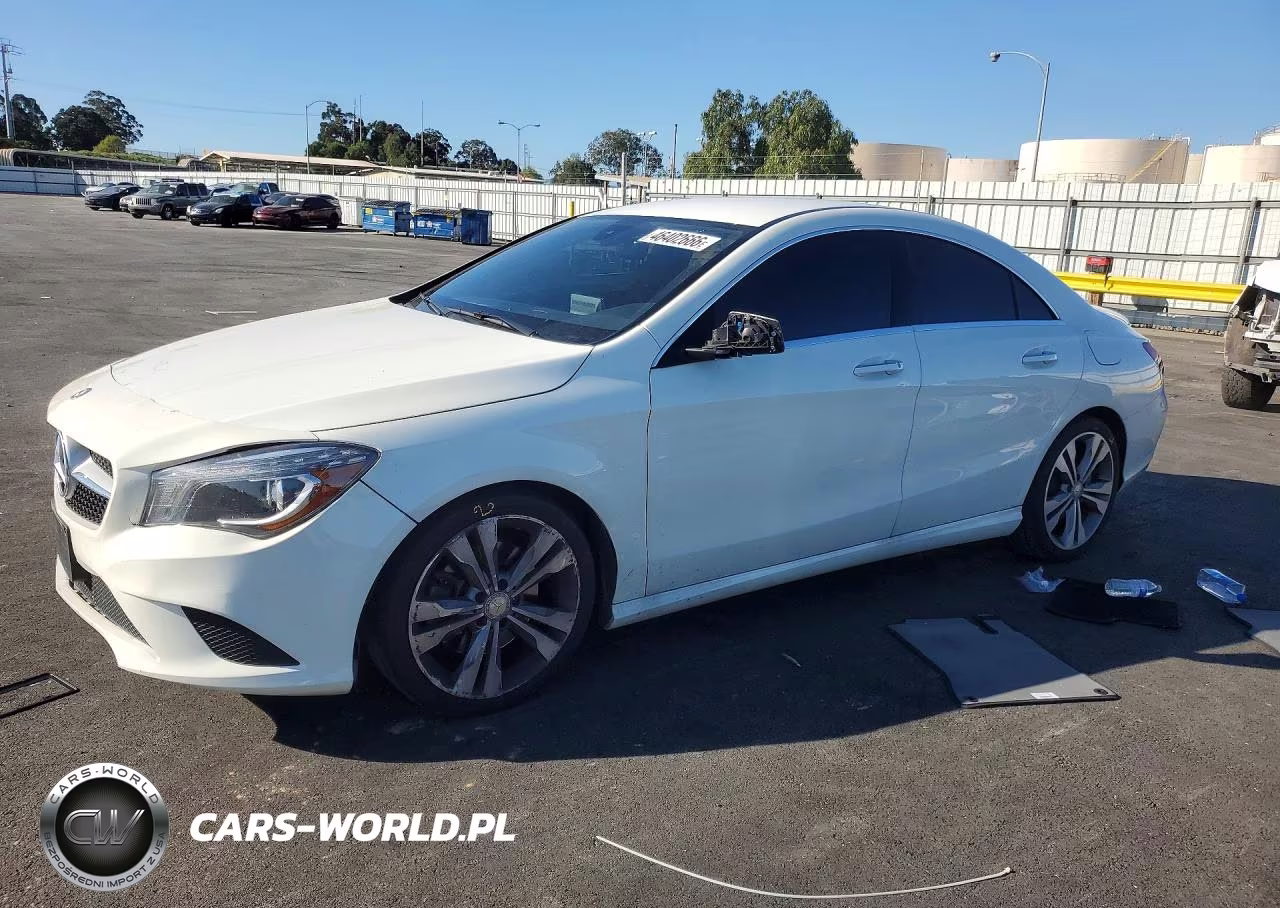 2016 Mercedes-Benz Cla 250 – zdjęcie 1 z 12