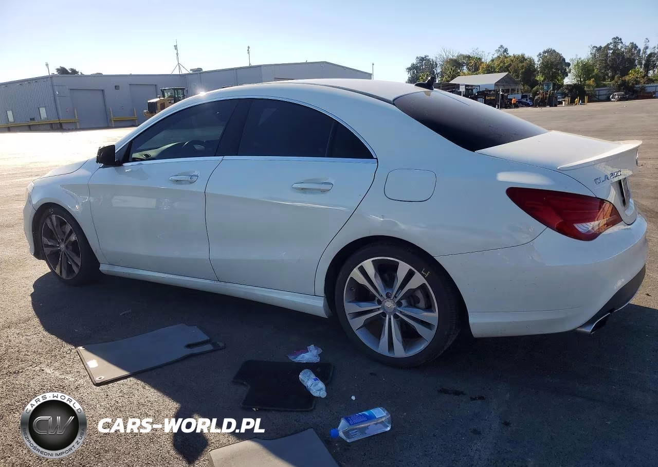 2016 Mercedes-Benz Cla 250 VIN:WDDSJ4EB5GN316536 - 2