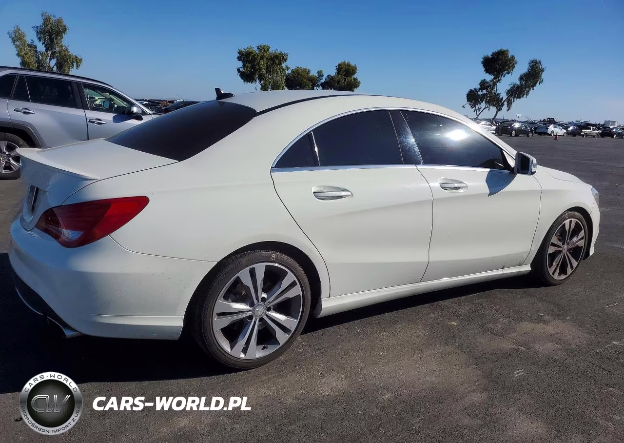 2016 Mercedes-Benz Cla 250 VIN:WDDSJ4EB5GN316536 - 3