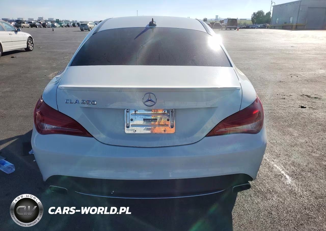 2016 Mercedes-Benz Cla 250 VIN:WDDSJ4EB5GN316536 - 6