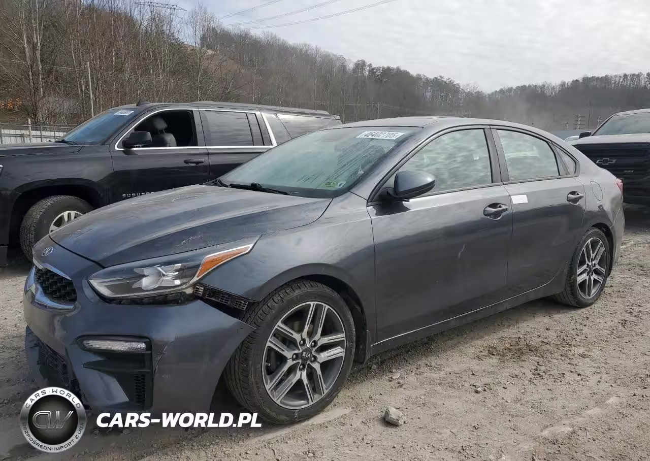 2019 Kia Forte Gt Line