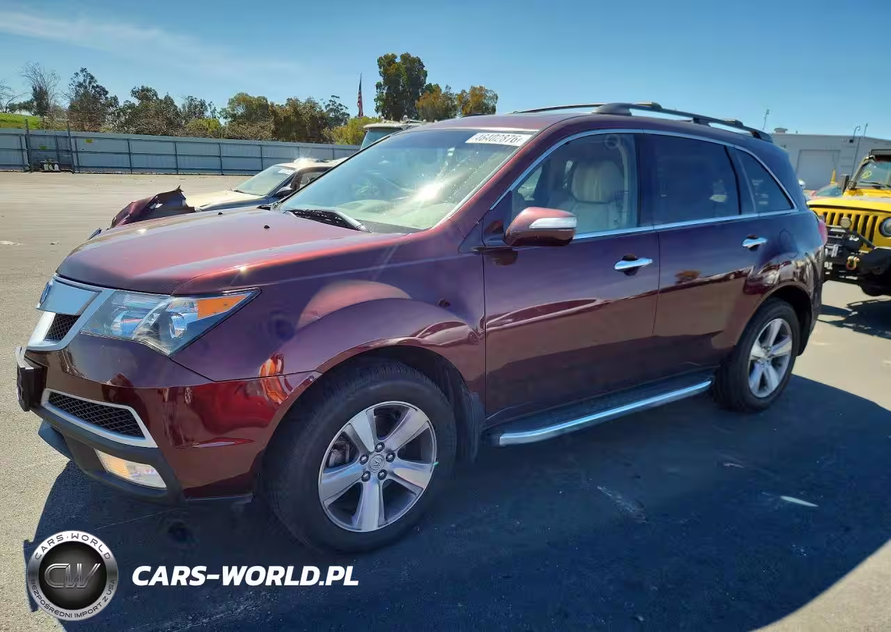 2013 Acura Mdx Technology