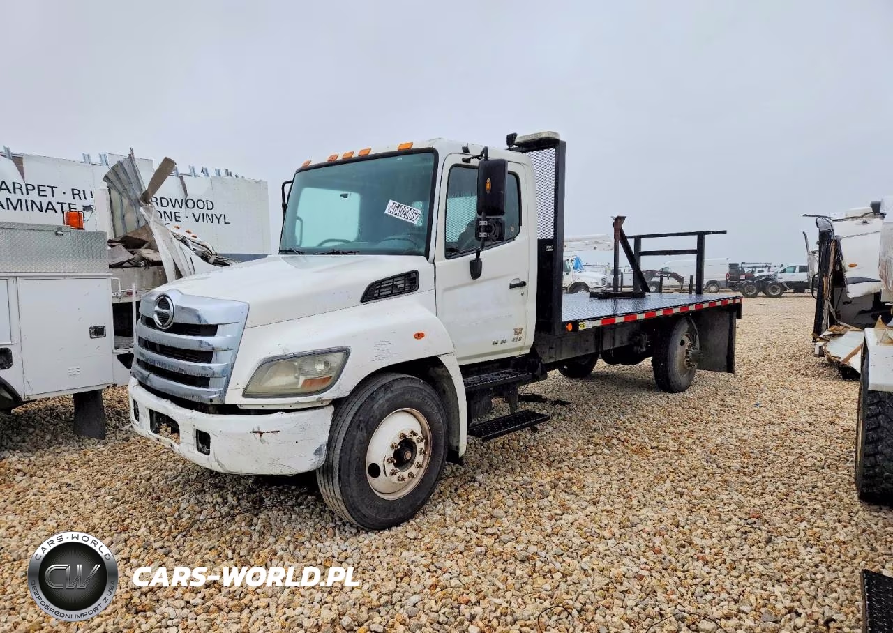2011 Hino 258-268 VIN:5PVNE8JT0B4S53698 - 2