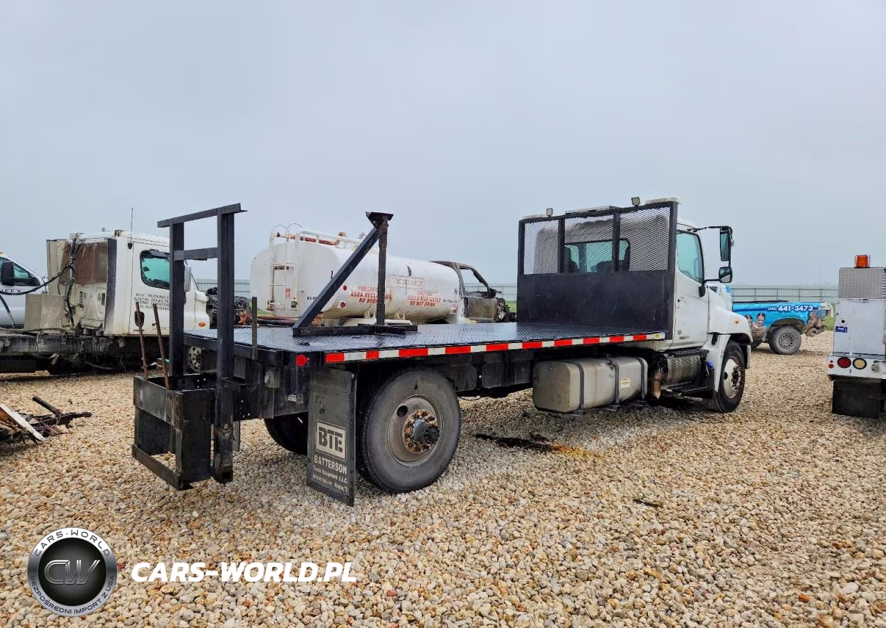 2011 Hino 258-268 VIN:5PVNE8JT0B4S53698 - 4