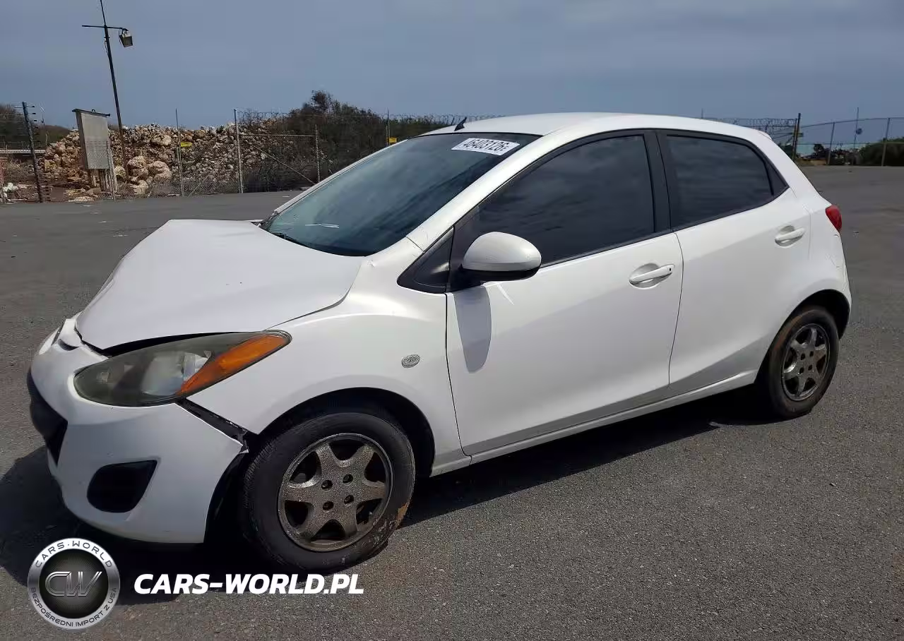 2012 Mazda Mazda2