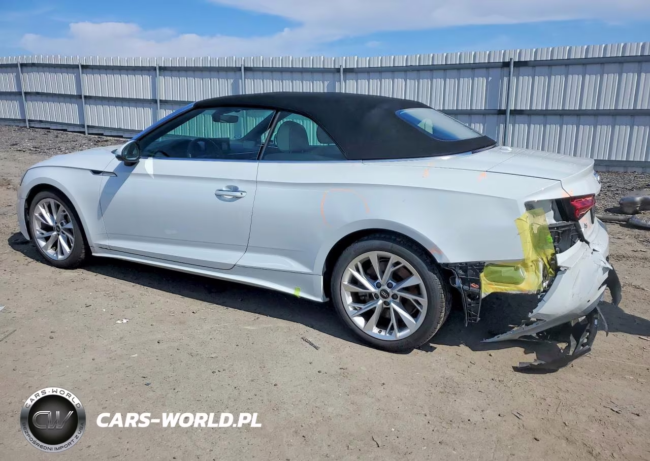 2021 Audi A5 Premium Plus 45 VIN:WAUWAGF54MN007364 - 2