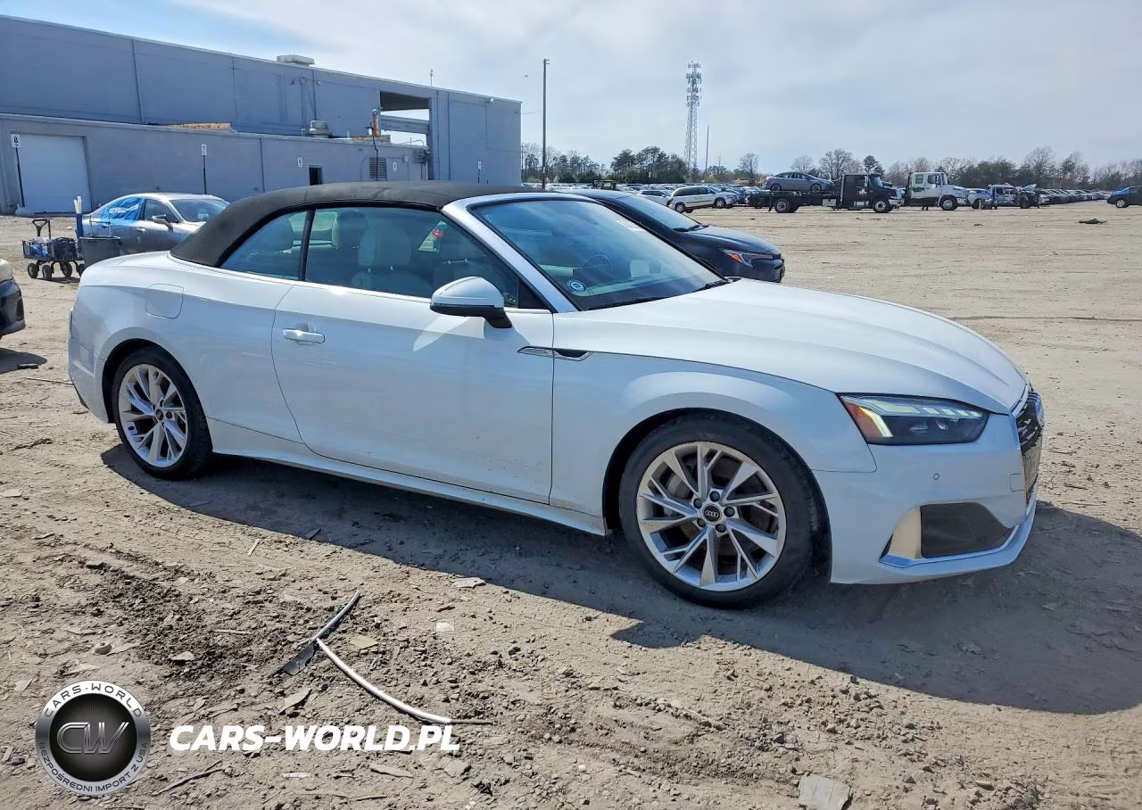 2021 Audi A5 Premium Plus 45 VIN:WAUWAGF54MN007364 - 4