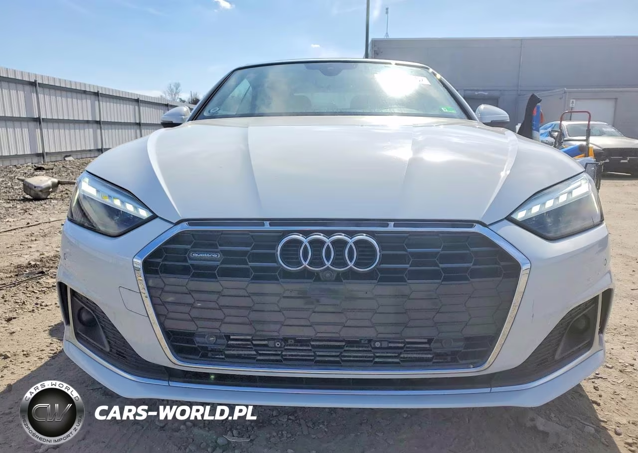 2021 Audi A5 Premium Plus 45 VIN:WAUWAGF54MN007364 - 5