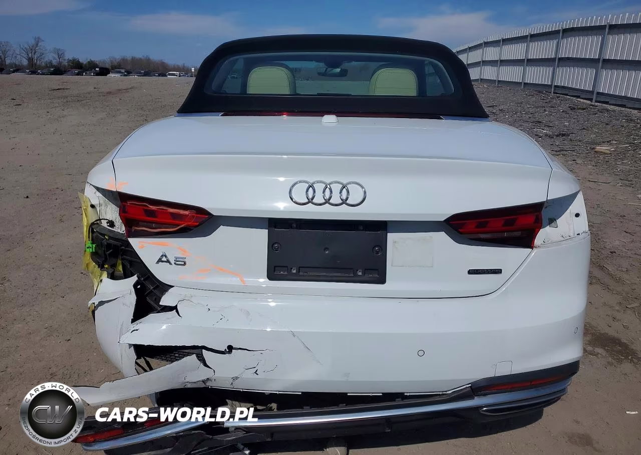 2021 Audi A5 Premium Plus 45 VIN:WAUWAGF54MN007364 - 6