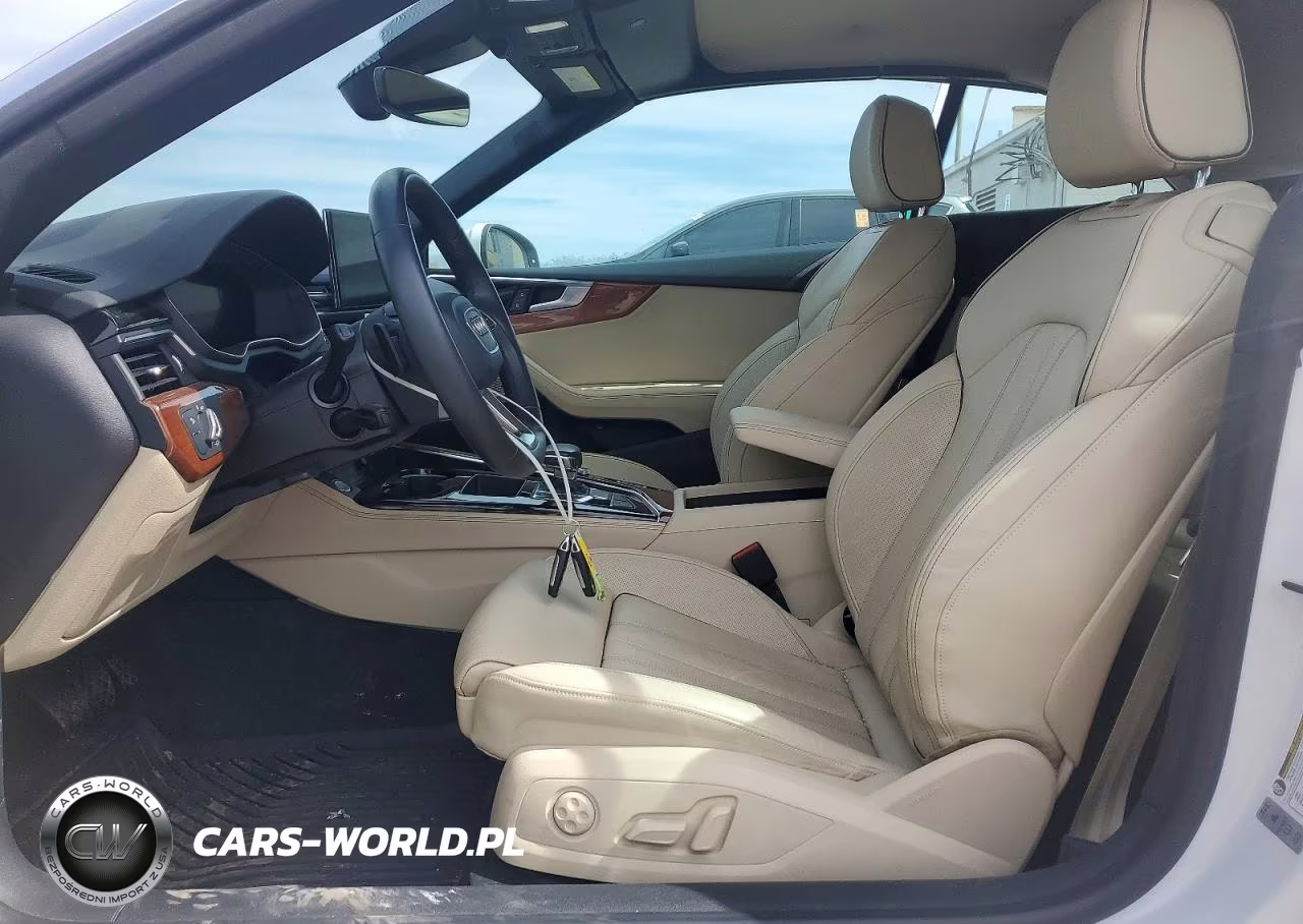 2021 Audi A5 Premium Plus 45 VIN:WAUWAGF54MN007364 - 7