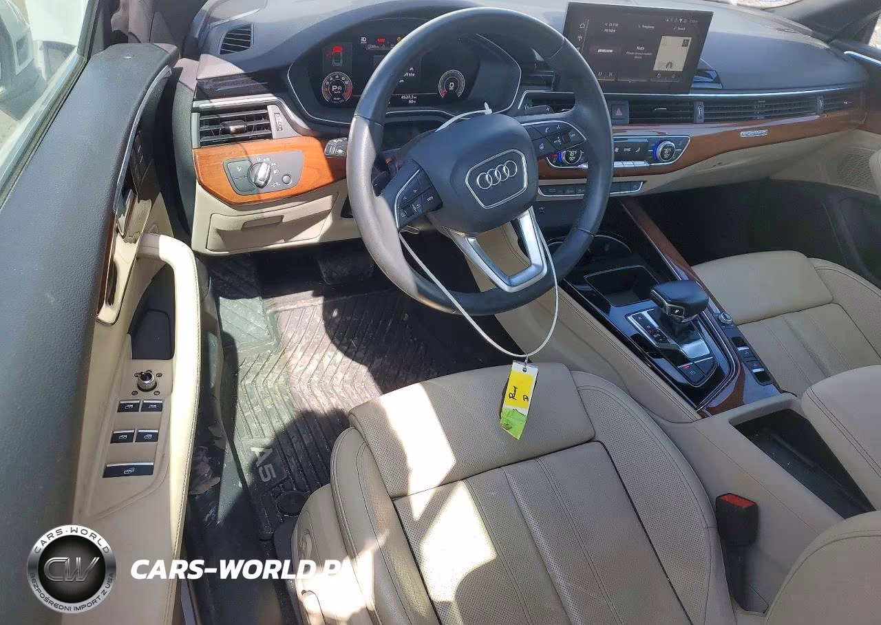 2021 Audi A5 Premium Plus 45 VIN:WAUWAGF54MN007364 - 8