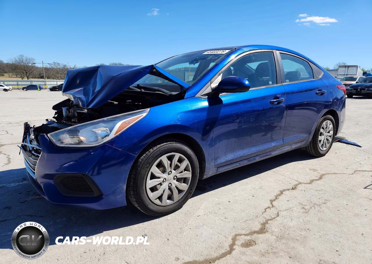 2019 Hyundai Accent Se – zdjęcie 1 z 12