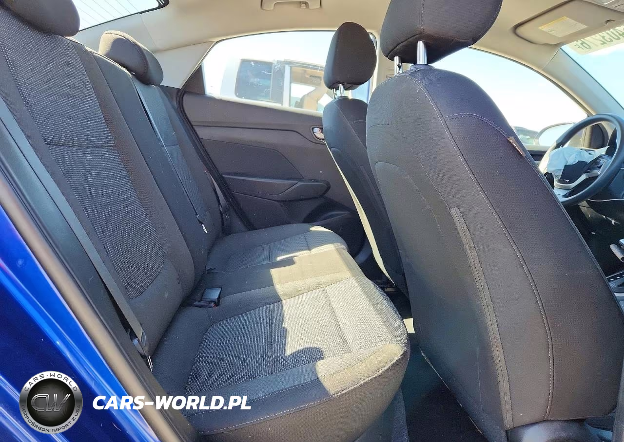 2019 Hyundai Accent Se VIN:3KPC24A3XKE065200 - 10