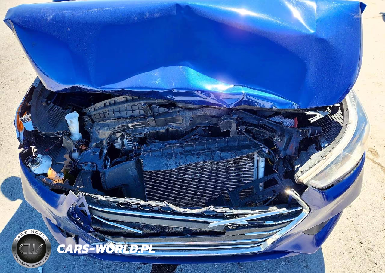 2019 Hyundai Accent Se VIN:3KPC24A3XKE065200 - 11