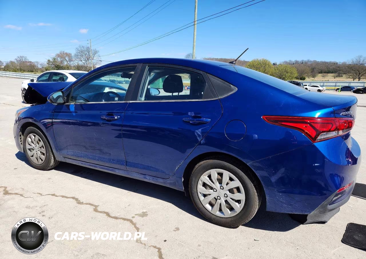 2019 Hyundai Accent Se VIN:3KPC24A3XKE065200 - 2