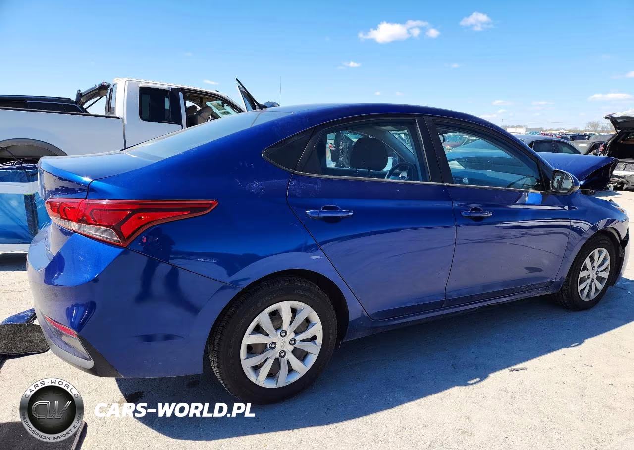 2019 Hyundai Accent Se VIN:3KPC24A3XKE065200 - 3