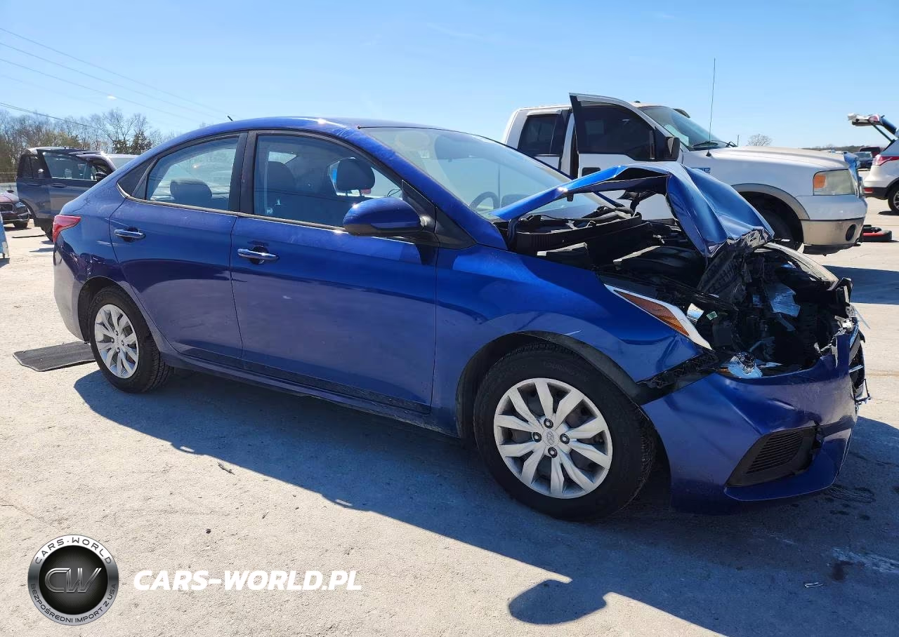 2019 Hyundai Accent Se VIN:3KPC24A3XKE065200 - 4