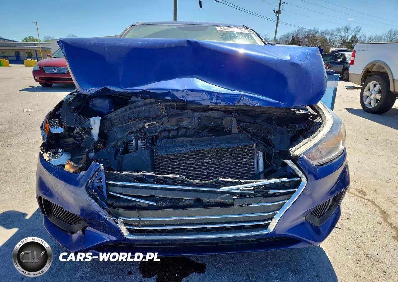 2019 Hyundai Accent Se VIN:3KPC24A3XKE065200 - 5