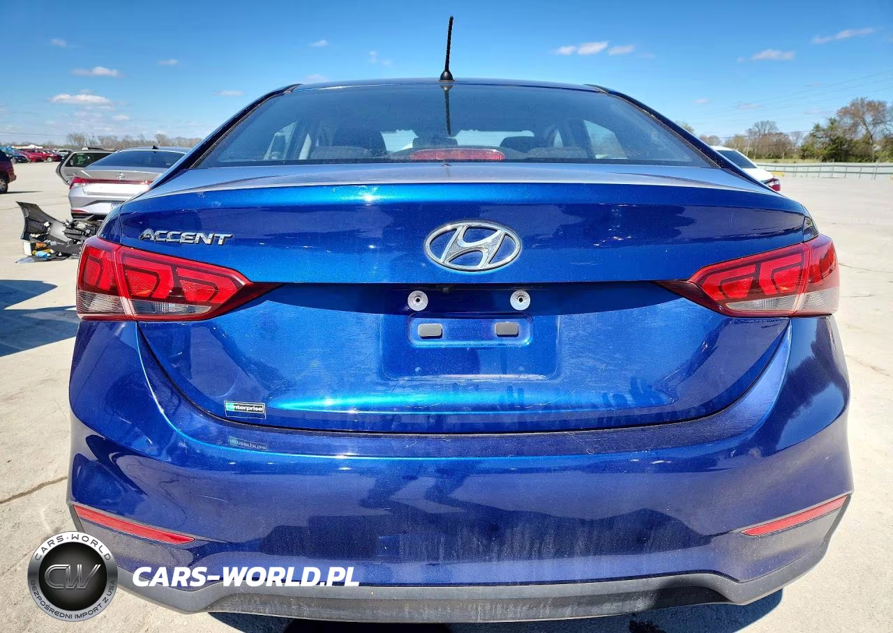 2019 Hyundai Accent Se VIN:3KPC24A3XKE065200 - 6