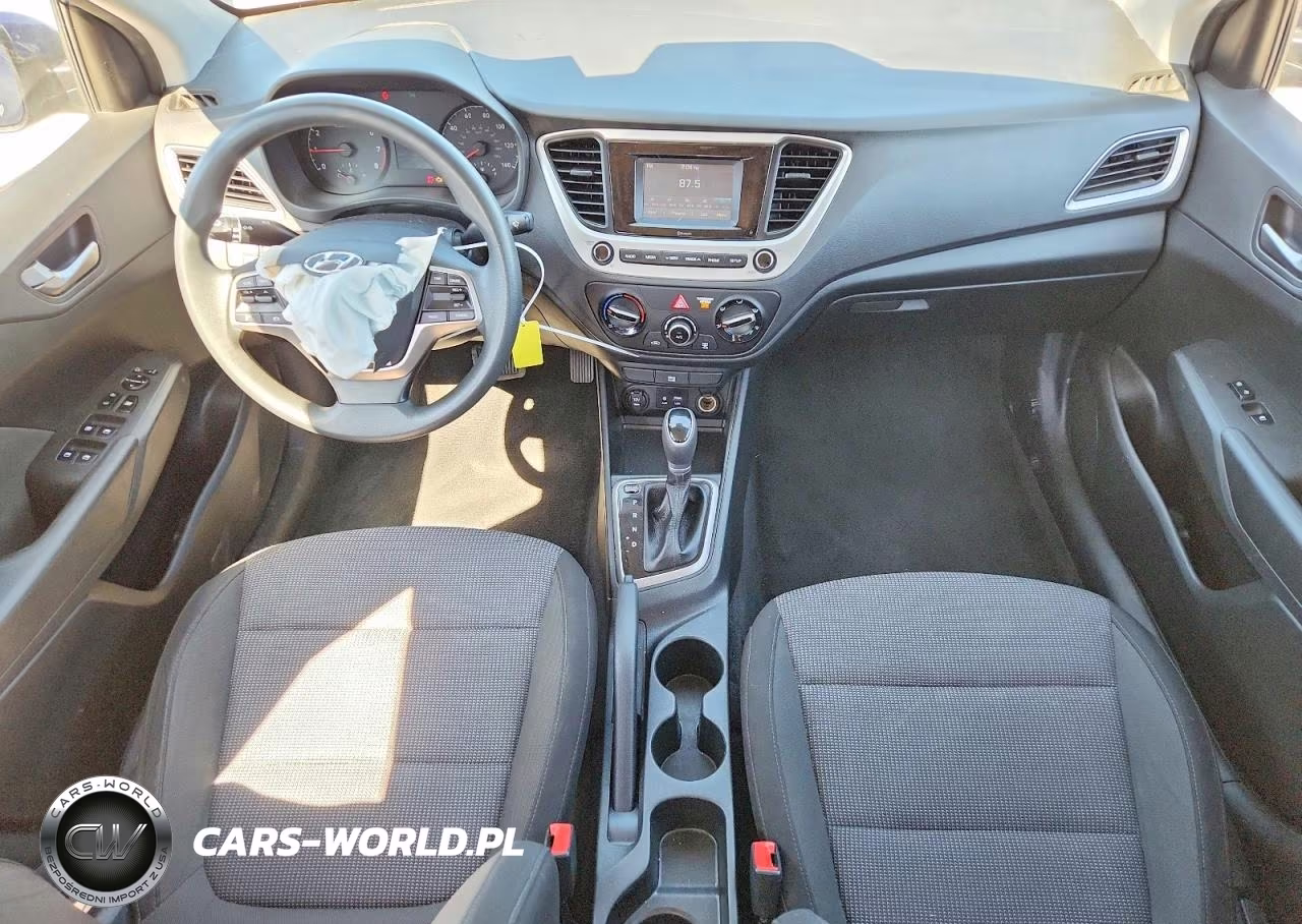 2019 Hyundai Accent Se VIN:3KPC24A3XKE065200 - 8