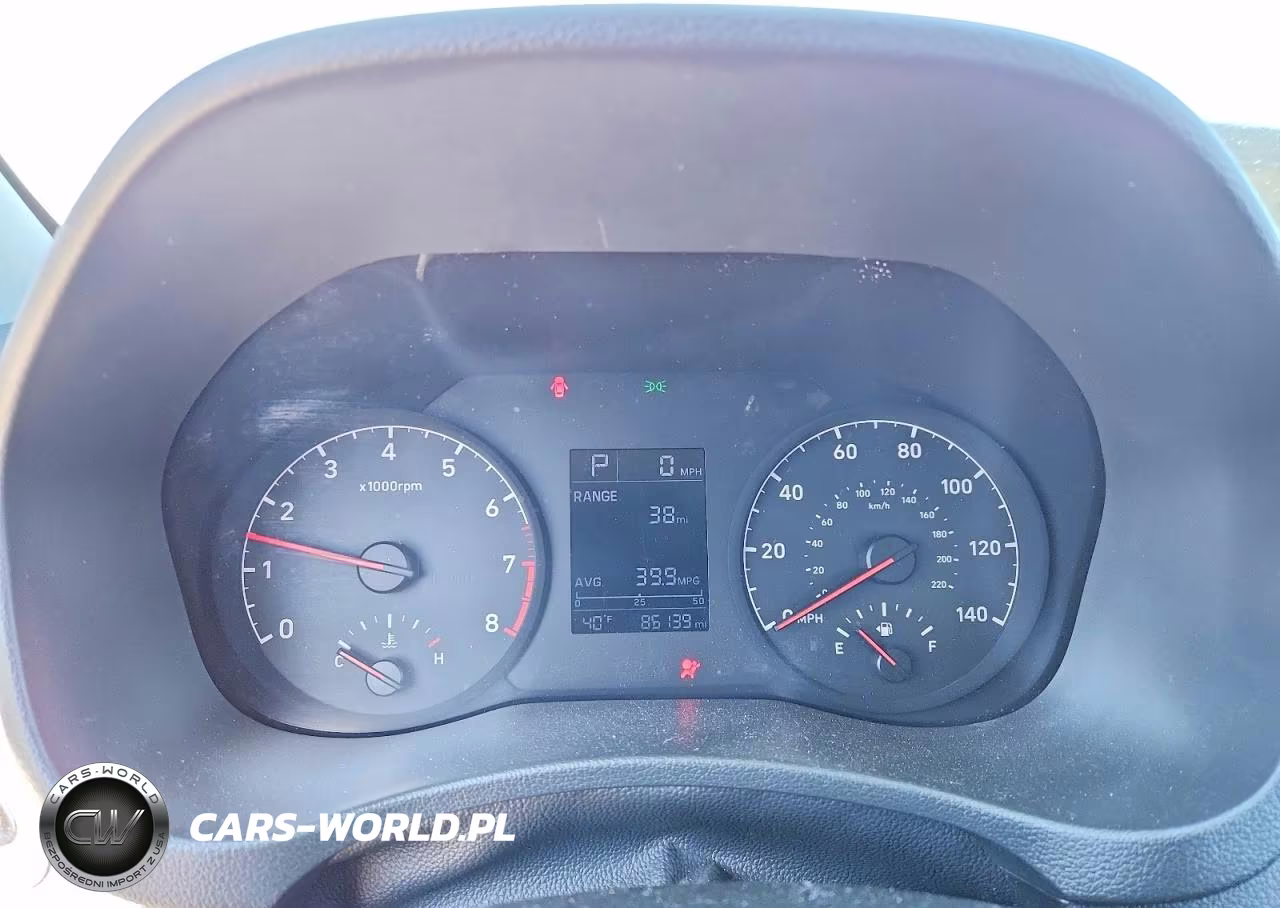 2019 Hyundai Accent Se VIN:3KPC24A3XKE065200 - 9