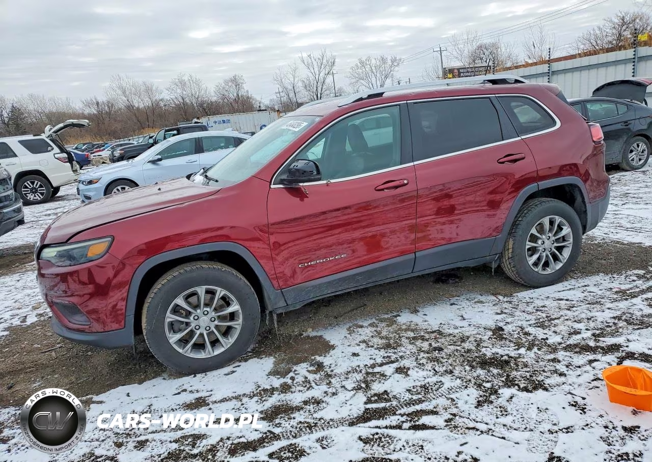 2019 Jeep Cherokee Latitude Plus – zdjęcie 1 z 13