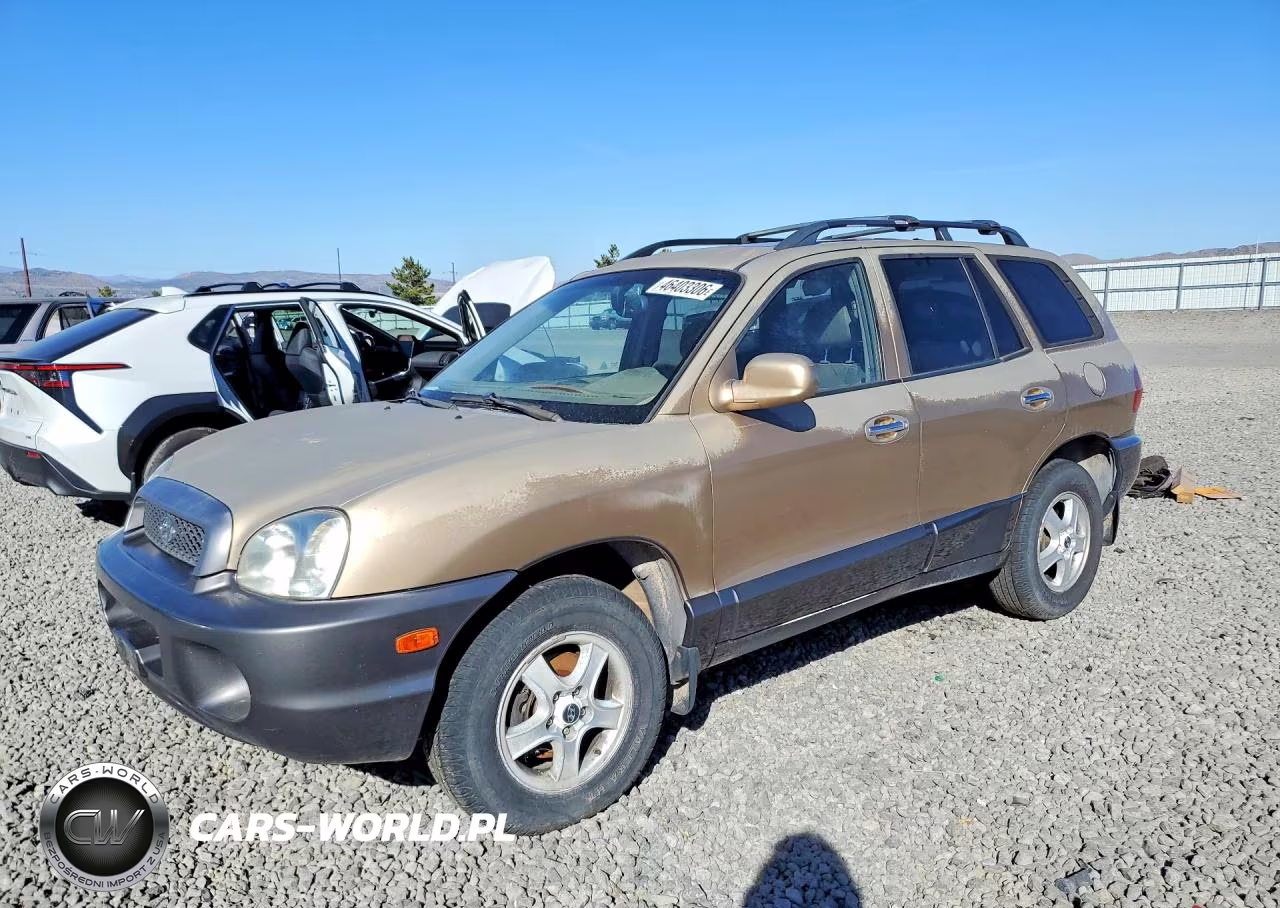 2004 Hyundai Santa Fe Gls