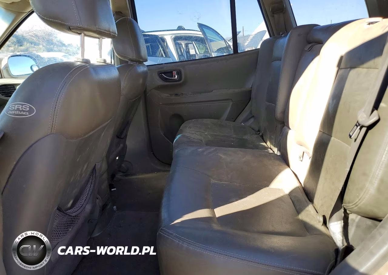 2004 Hyundai Santa Fe Gls VIN:KM8SC73E34U814055 - 11
