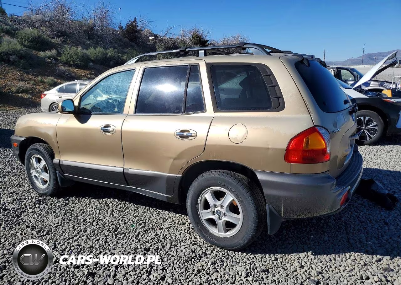 2004 Hyundai Santa Fe Gls VIN:KM8SC73E34U814055 - 2