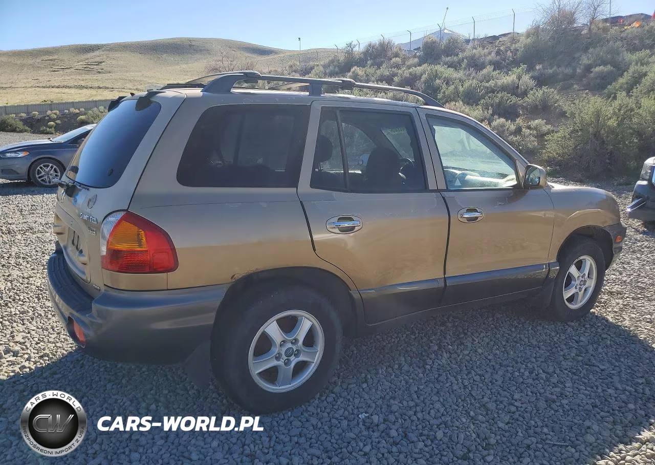 2004 Hyundai Santa Fe Gls VIN:KM8SC73E34U814055 - 3