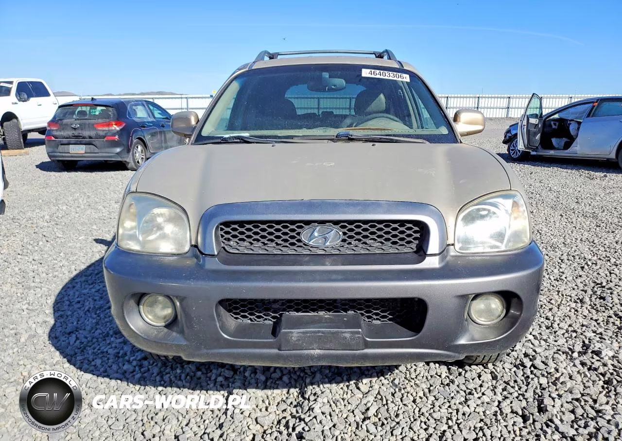 2004 Hyundai Santa Fe Gls VIN:KM8SC73E34U814055 - 5