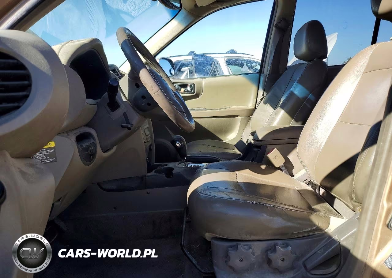 2004 Hyundai Santa Fe Gls VIN:KM8SC73E34U814055 - 7