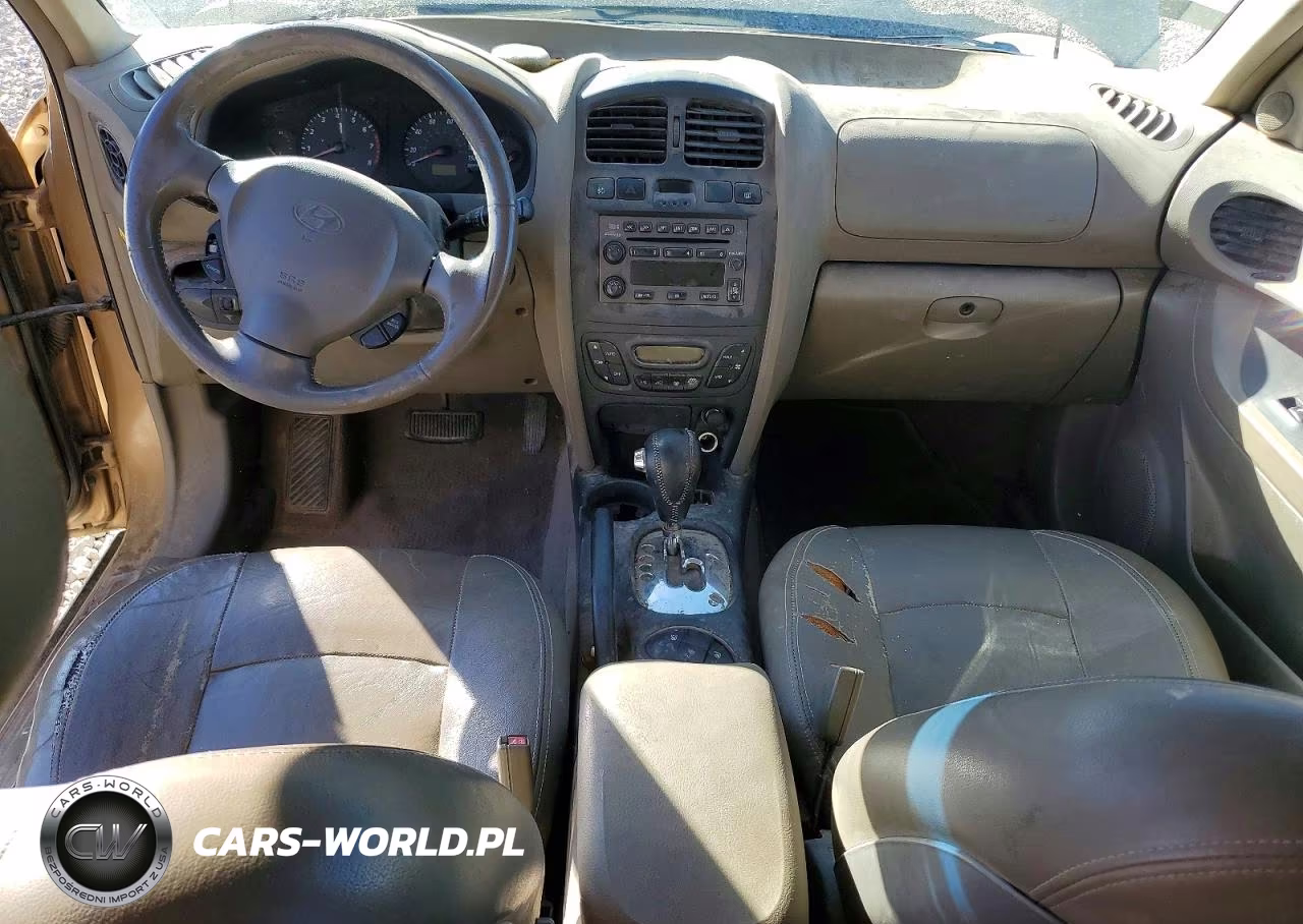 2004 Hyundai Santa Fe Gls VIN:KM8SC73E34U814055 - 8