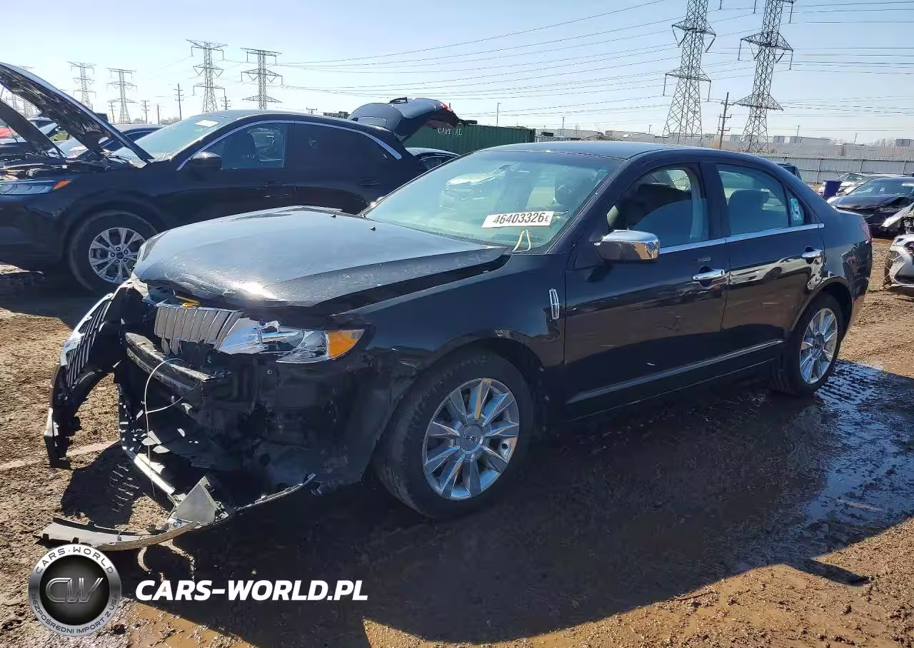 2010 Lincoln Townhouse Mkz
