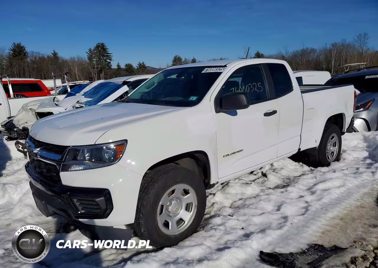 2022 Chevrolet Colorado