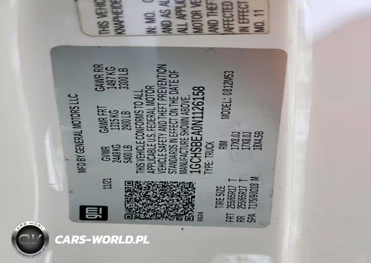 2022 Chevrolet Colorado VIN:1GCHSBEA0N1126158 - 13