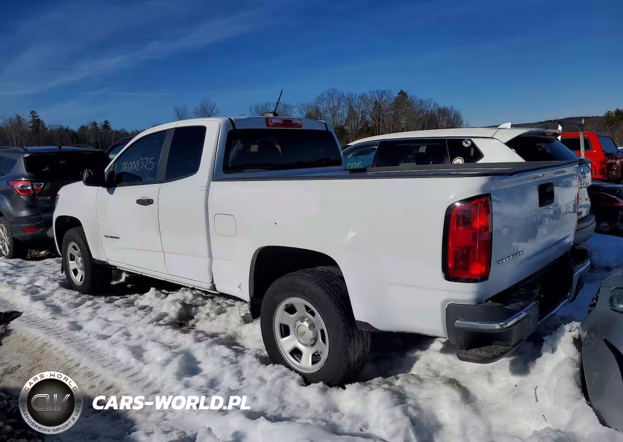 2022 Chevrolet Colorado VIN:1GCHSBEA0N1126158 - 2