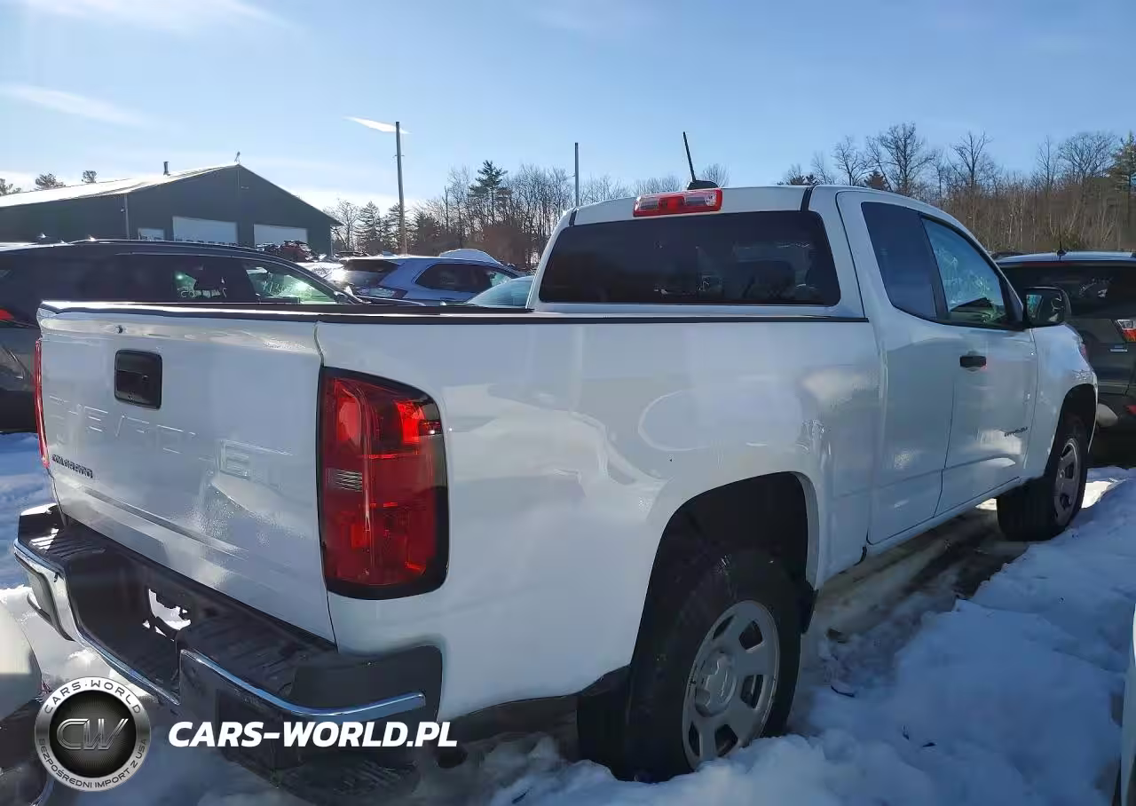 2022 Chevrolet Colorado VIN:1GCHSBEA0N1126158 - 3