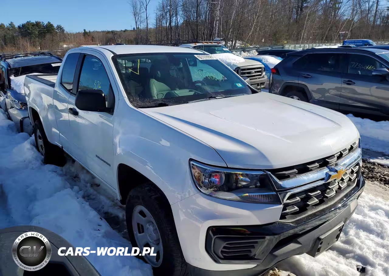 2022 Chevrolet Colorado VIN:1GCHSBEA0N1126158 - 4