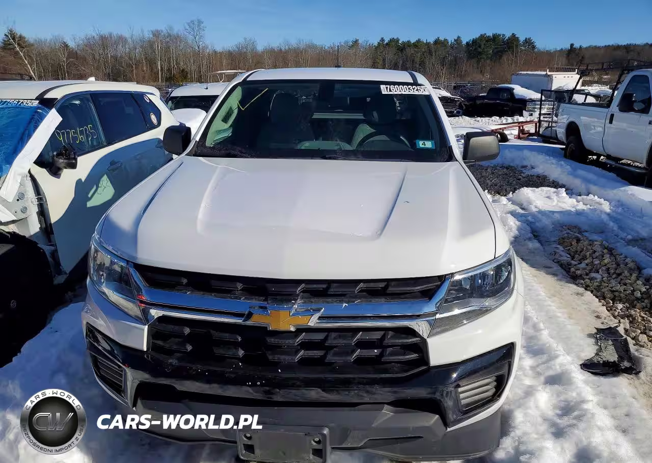 2022 Chevrolet Colorado VIN:1GCHSBEA0N1126158 - 5