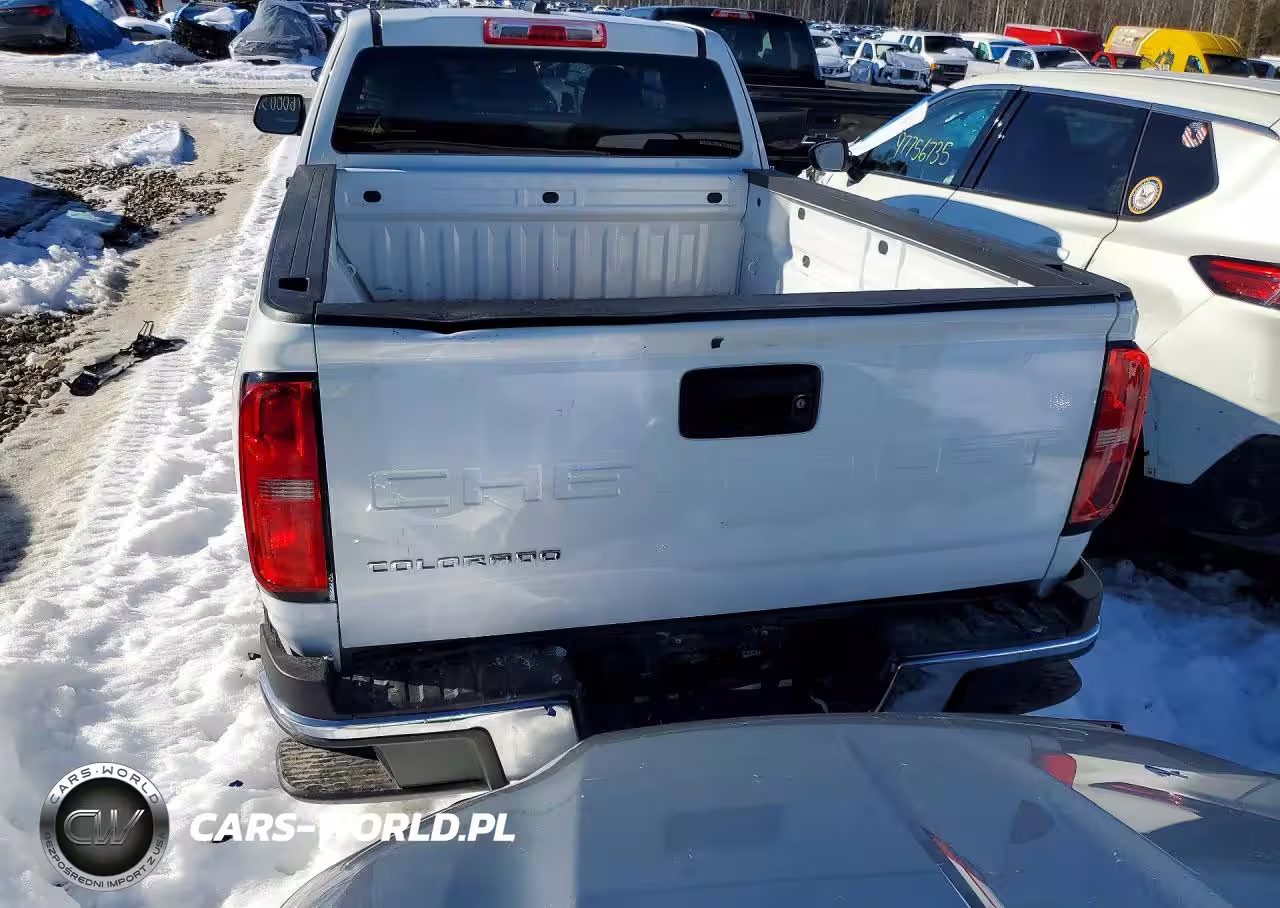 2022 Chevrolet Colorado VIN:1GCHSBEA0N1126158 - 6