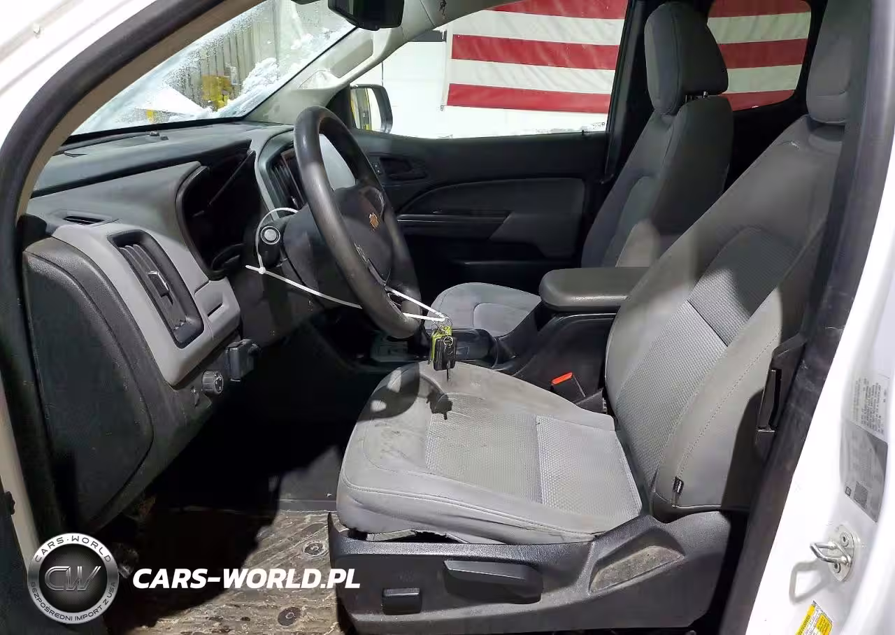 2022 Chevrolet Colorado VIN:1GCHSBEA0N1126158 - 7