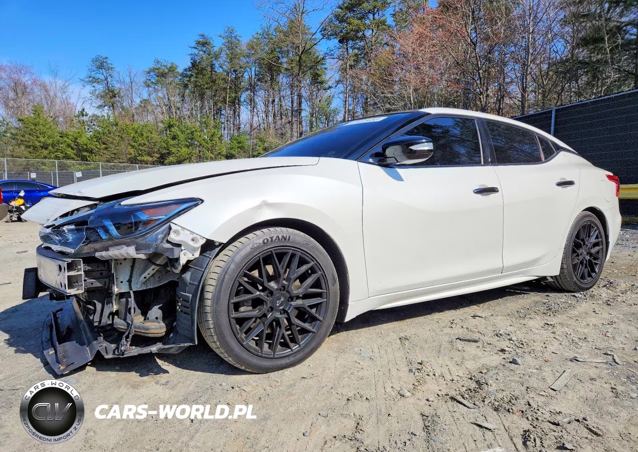2017 Nissan Maxima 3.5 Sl VIN:1N4AA6AP1HC433911 - 1