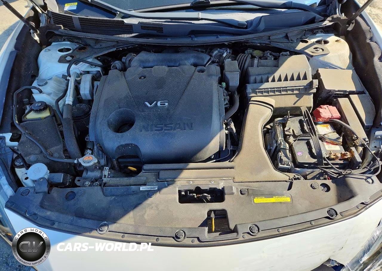 2017 Nissan Maxima 3.5 Sl VIN:1N4AA6AP1HC433911 - 11