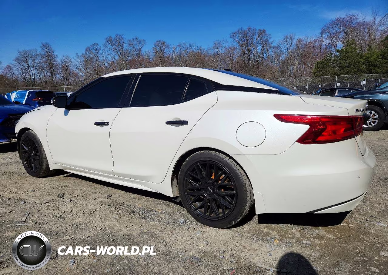 2017 Nissan Maxima 3.5 Sl VIN:1N4AA6AP1HC433911 - 2