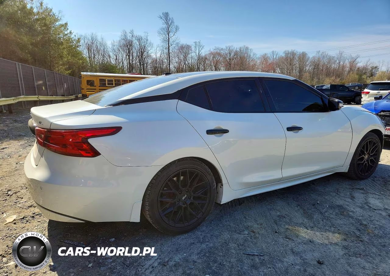2017 Nissan Maxima 3.5 Sl VIN:1N4AA6AP1HC433911 - 3