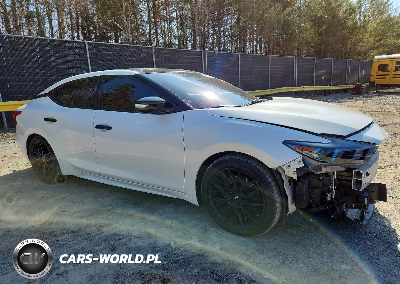 2017 Nissan Maxima 3.5 Sl VIN:1N4AA6AP1HC433911 - 4