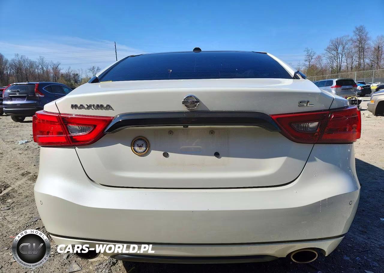 2017 Nissan Maxima 3.5 Sl VIN:1N4AA6AP1HC433911 - 6