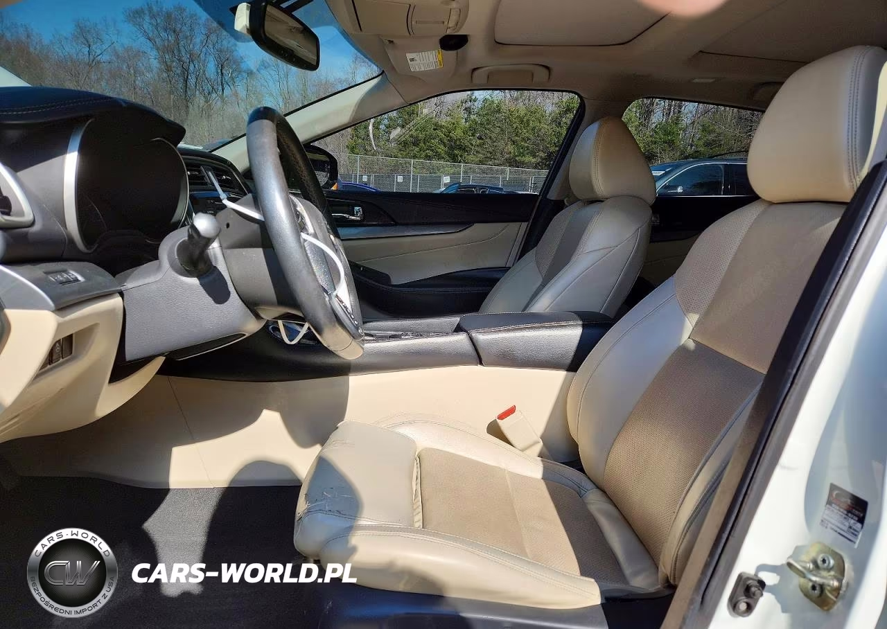 2017 Nissan Maxima 3.5 Sl VIN:1N4AA6AP1HC433911 - 7